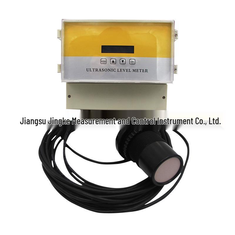 JSHKE Ultrasonic Open Channel and Parshall Flume Flow Meter