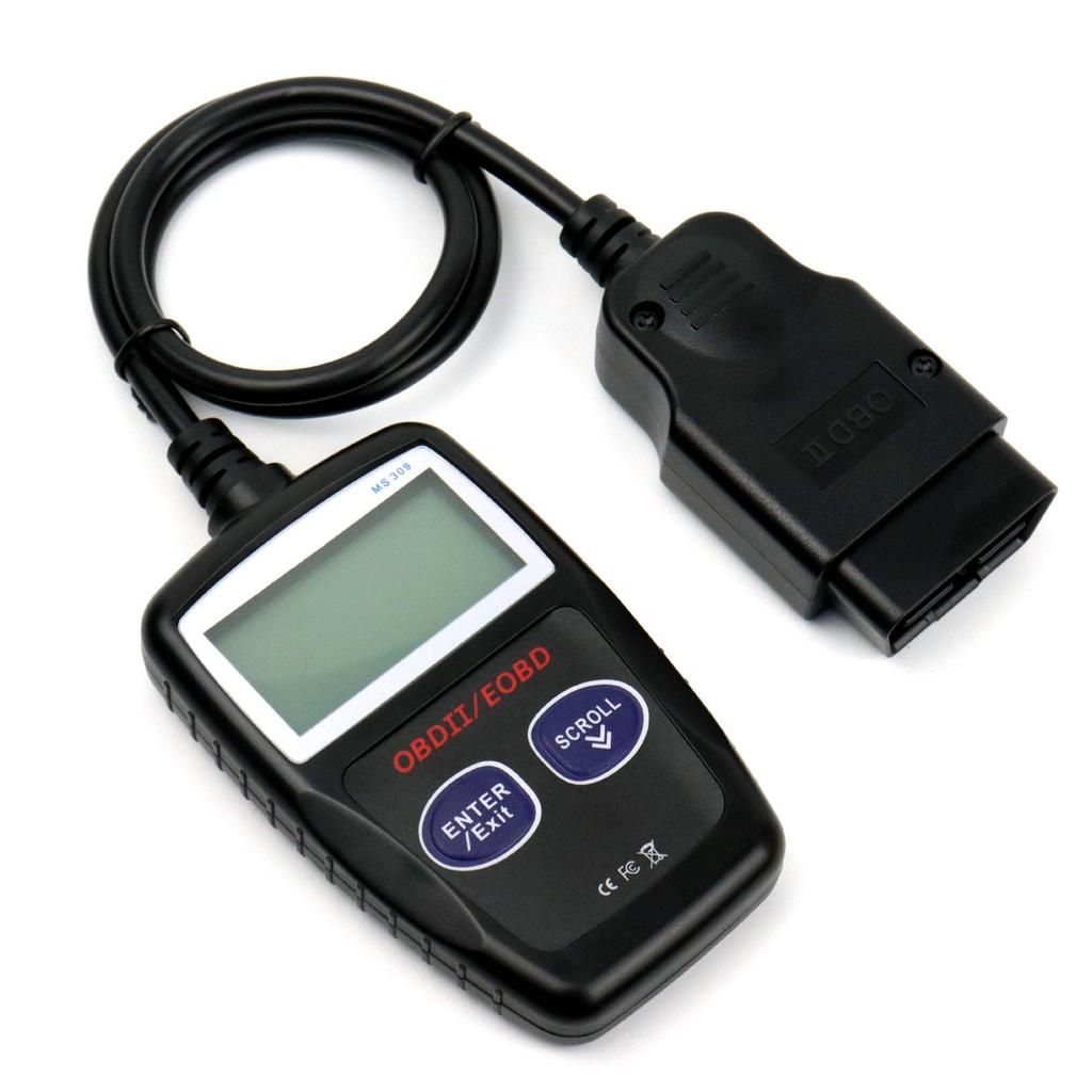 MS309 Čtečka chybových kódů pro auta OBD2 Diagnostický nástroj