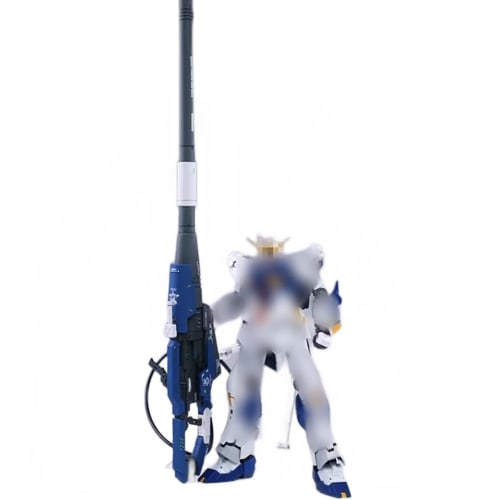 

EW 1/144 Scale RG Super Mega Particle Cannon in Fukuoka Beef Color Scheme, High-Quality Parts, Assembled Model, RG021C