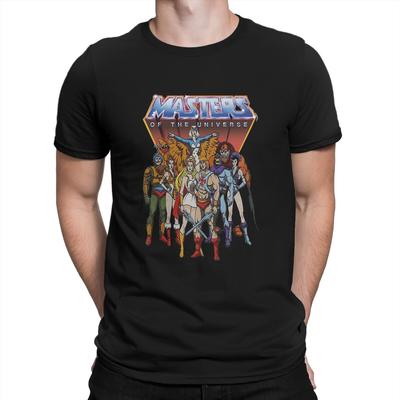 He-Man Özel Tişört Masters Of The Universe Günlük Tişört Erkekler Kadınlar İçin En Yeni Tişört