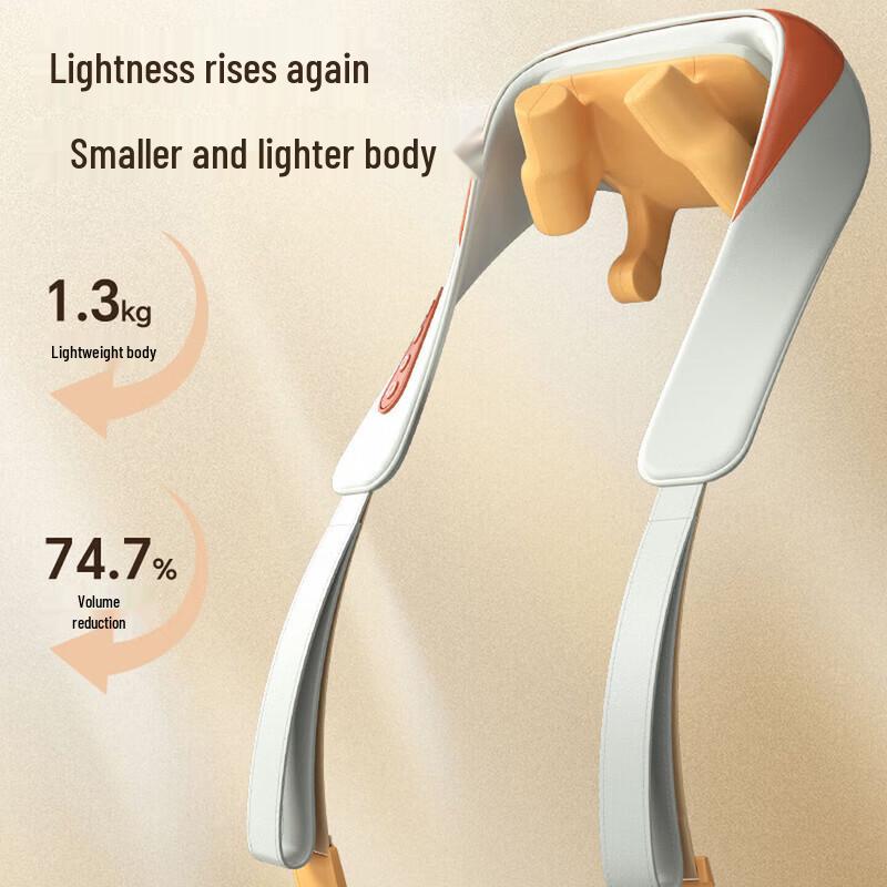 Chigo Neck and Shoulder Massager with Heat CN Plug (adapter Included)