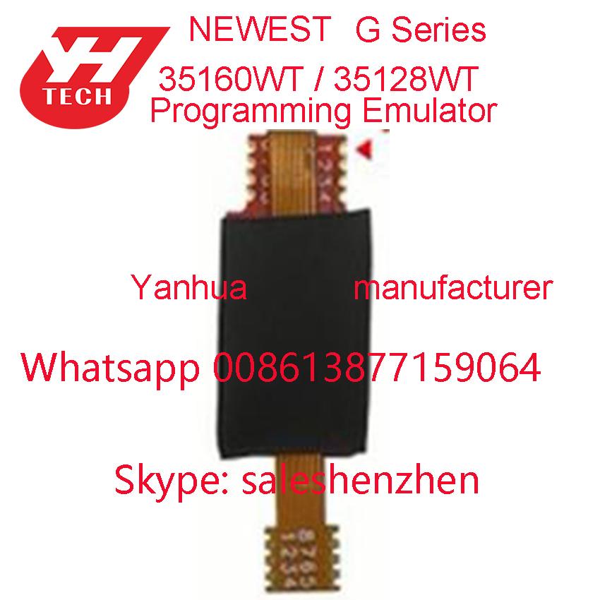 

35128WT 35160WT Эмулятор Yanhua ACDP оригинальный Симулятор для BMW F/G Серии VOD EEPROM инструмент для стирания пробега 35160 35128 emulator