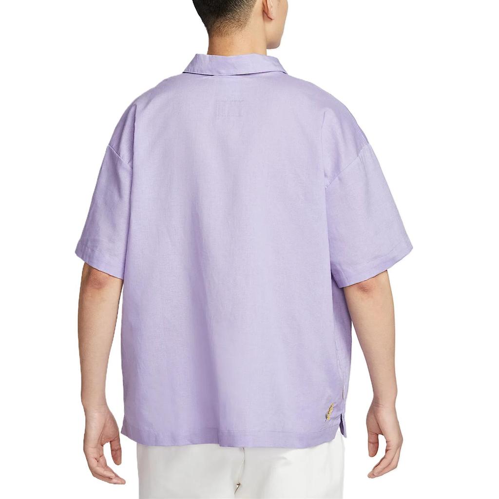 Nike Swoosh Hemden Herren Lila Revers Moderat HJ2982-515