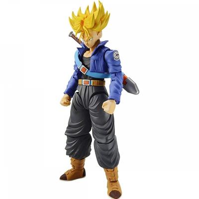 Φιγούρες Standard Dragon Ball Super Saiyan Trunks (Ανανέωση) Χρωματικά κωδικοποιημένο πλαστικό μοντέλο
