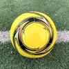 Size 5 Machine-Stitched Soccer Ball Black White Thicken Durable for School Exam Match Training Size 4 3 for Kids Students