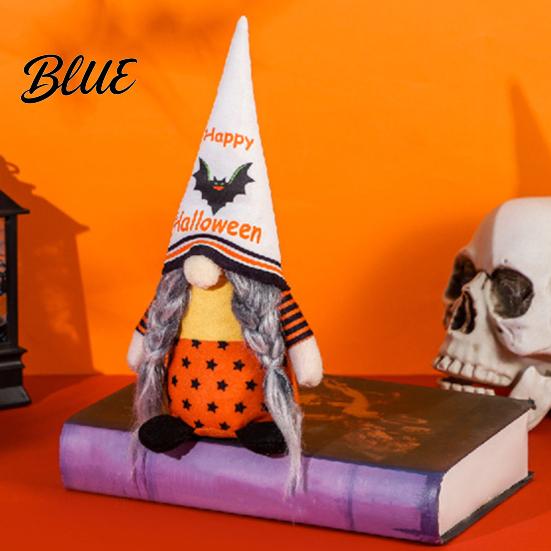 Halloween Decoration Ideas Gnome Decor Rudolph Faceless Doll Figurine for Shelf Table