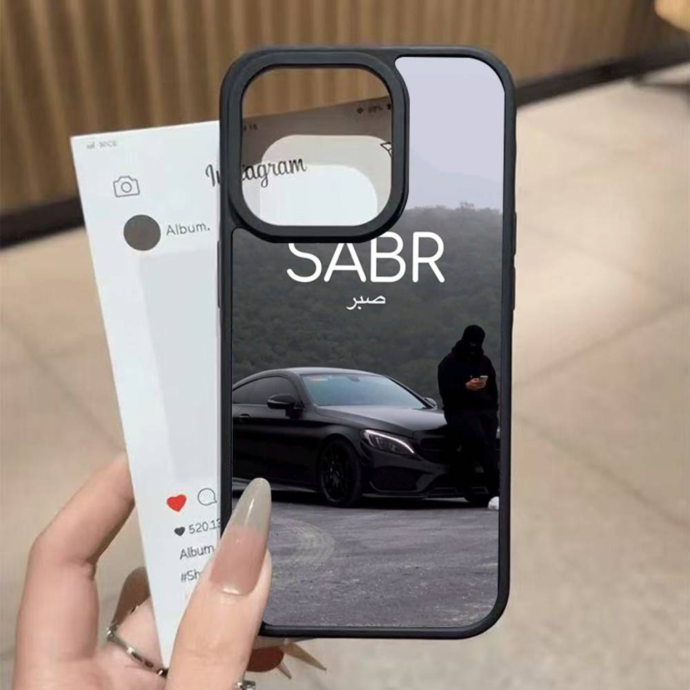 Коран Сабр Ислам Терпение Жесткий Пластиковый Чехол для Телефона Для Iphone 17 Air 16 15 14 13 12 11 Pro Max PC TPU Чехол Ins iPhone 16