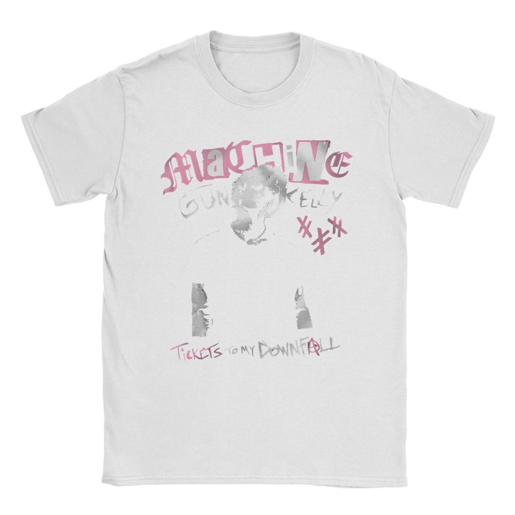 Mens Womens Mgk T Shirt Cotton Graphic Tee Shirts  Clothing Outfits