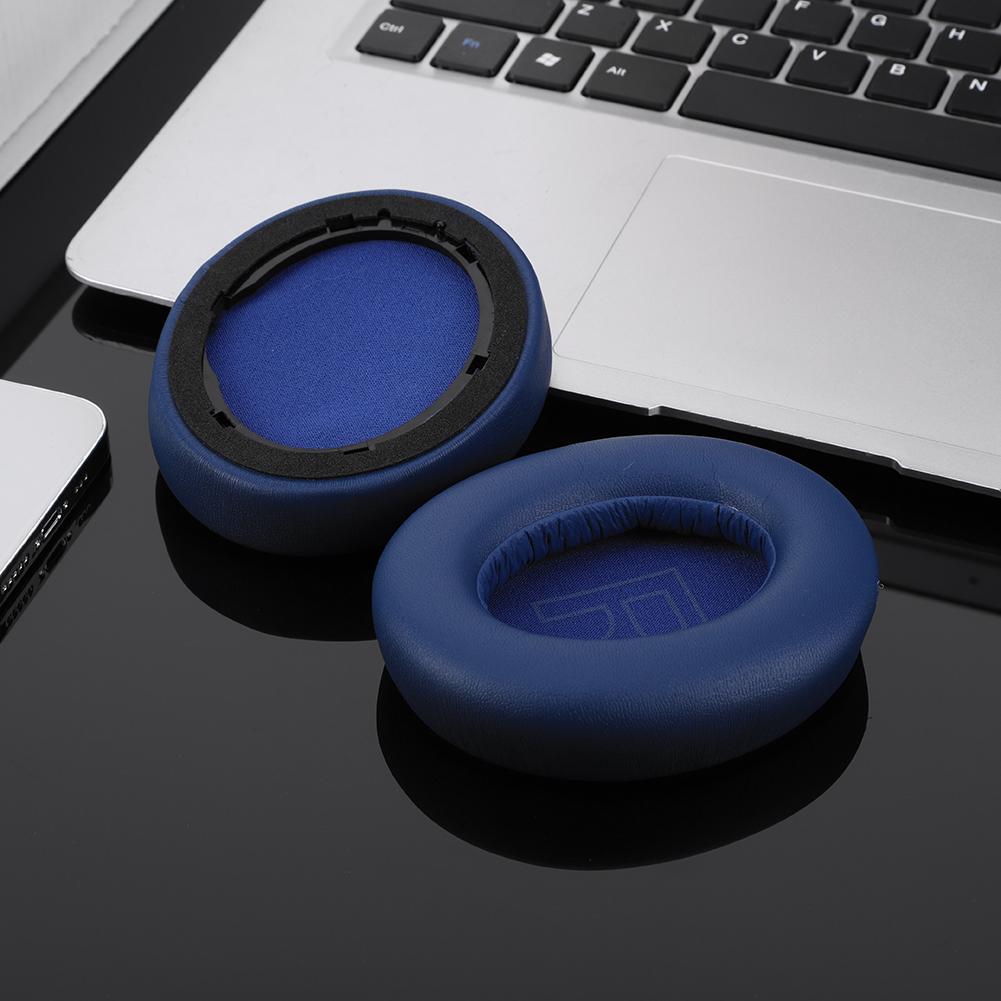 For Anker Soundcore Life 2 Q20 Q20+ Q20I Q20BT Earpads Replacement Memory Foam Earmuffs Protein Leather Headphone Earpads