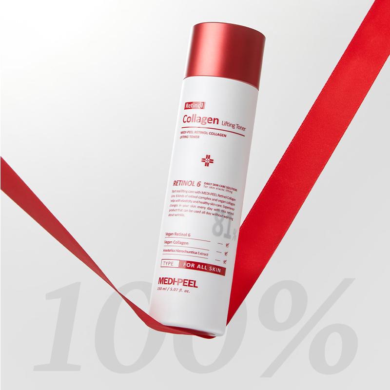 MEDI-PEEL Tonique liftant au collagène rétinol 150 ml