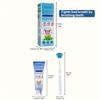 Tongue Cleansing Gel With Brush, 50g