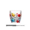 Dian Ruian Painted Dot Glass Cup Set