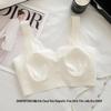 Ultra-Thin Ice Skin Breathable Seamless Bra: Cool, Lightweight, Wide Straps, No Buckle, Comfortable Fit