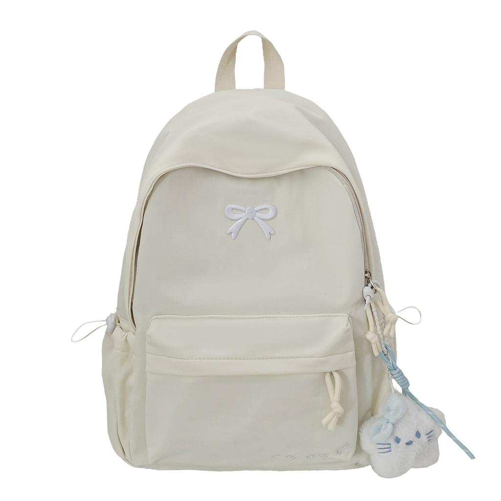 Schoolbag New High-value Japanese Ins Fresh and Sweet Candy-colored Backpack Junior High School Students Lightweight Large-capacity Backpack