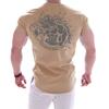 Gym Muscular Mens Fitness Shortsleeved Tightfitting Shirt Breathable Tshirt For Running Exercise Training Casual Top