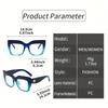 Stylish Jelly Color Cat Eye Glasses - Clear Lens Party Favors Decorative Spectacles Fashionable Accessory for Any Occasion