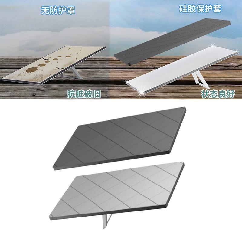 Starlink Gen 3 Satellite Dish Protective Cover Waterproof Hail-Resistant Shockproof Heat-Dissipating Easy-Clean Silicone Case
