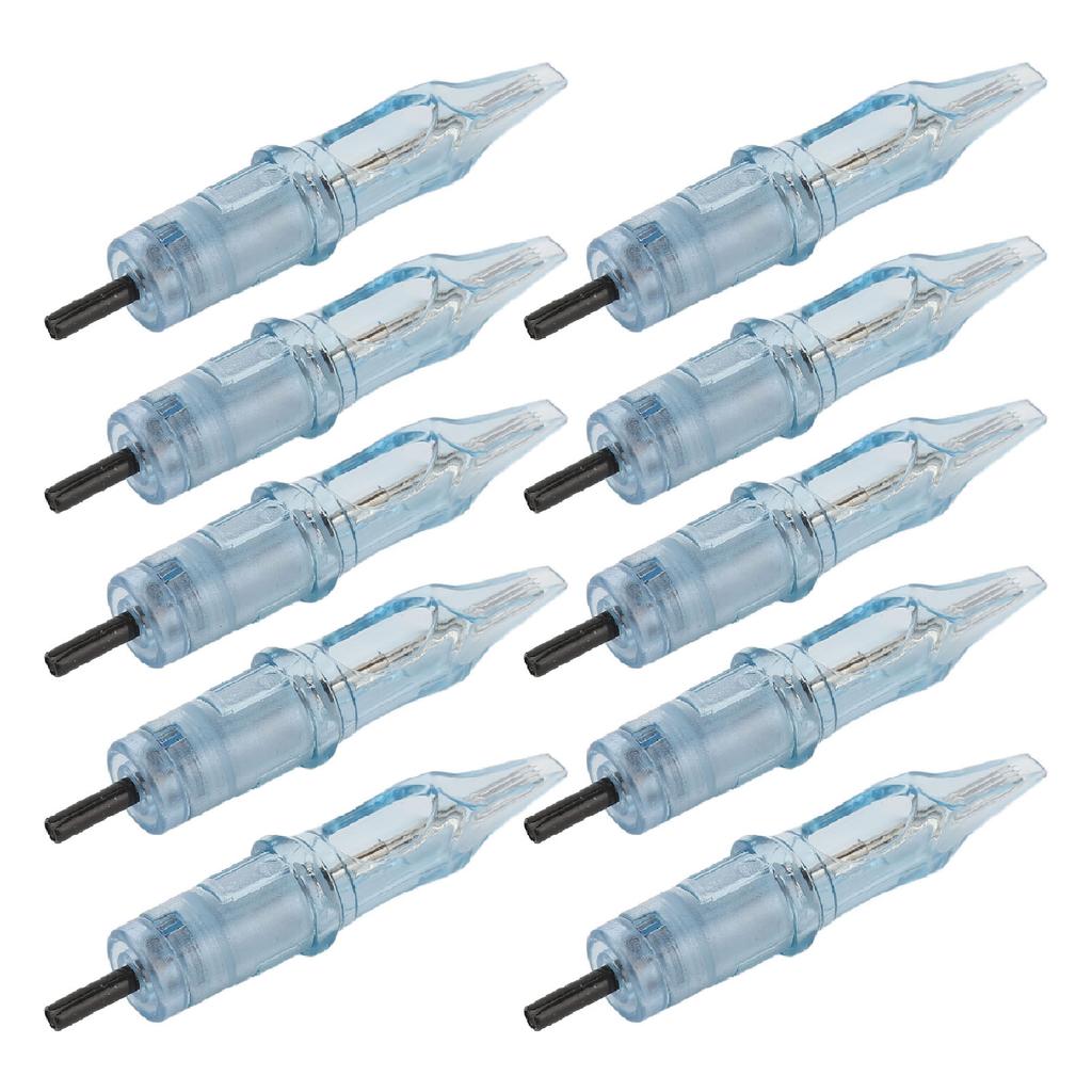 10pcs Tattoo Cartridge Needles Disposable Stainless Steel Tattoo Needles for 5mm Needle Stroke