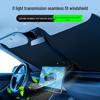 Zeekr 001/009 Car Sunshade Umbrella - Windshield Sun Block & Heat Insulation Accessory