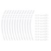 Wheel Rim Reflective Stickers Compatible with 18 and 21 Inch Models