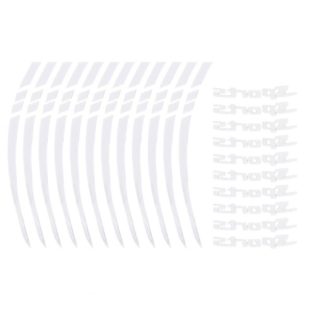 Wheel Rim Reflective Stickers Compatible with 18 and 21 Inch Models