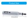 25Pieces Miniature Handheld Digital Display Grinder Set for Craftsmen Hobbyists Precisions Crafting Jewelry Model Making