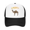 Camels Band Mirage Trucker Cap Adult HipHop Music Cool Vintage Hat Sun Hats Sports Cap Adjustable Polyester Mesh Baseball Caps