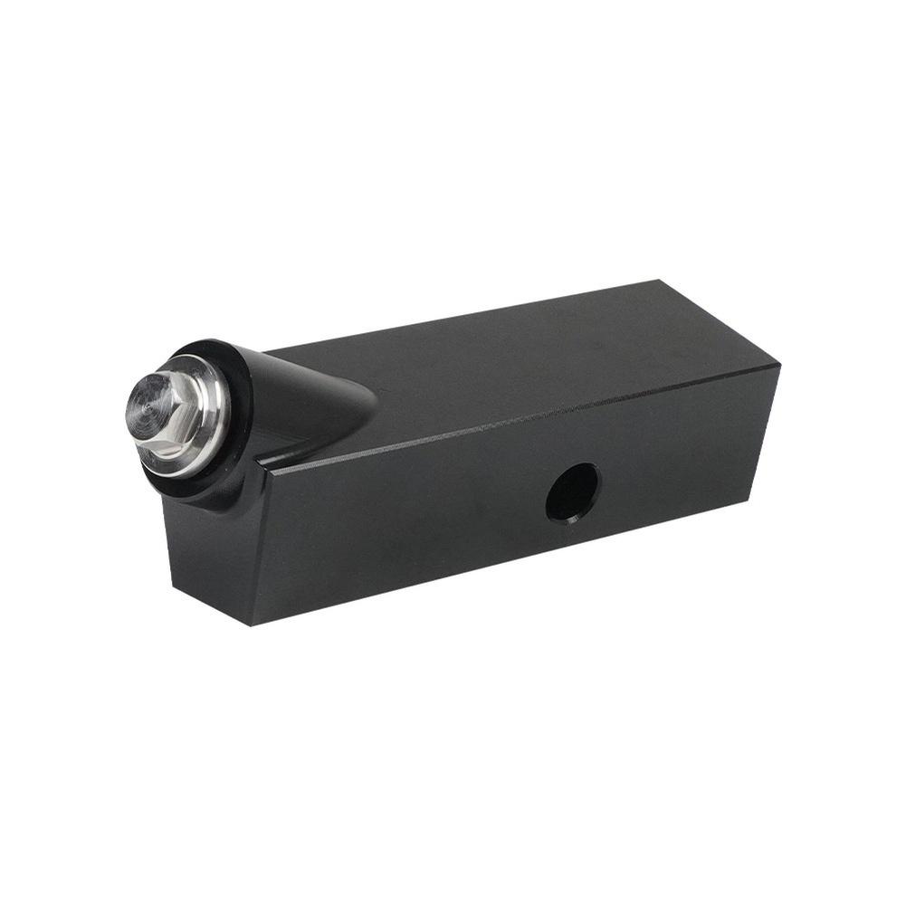 Transmission Oil Thermal Bypass Valve Replacement Part 125068000 for Tahoe for Silverado 1500 2014 2018 Metal Black Quick Fit