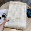 Scarf Women's Korean Style Fashionable and Elegant Imitation Cashmere Versatile Pure White Long Dual Use Warm Shawl Trendy