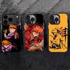 Anime R-Rurouni Kenshin Phone Case For iPhone 17,16,15,14,13,12,11 Plus,Pro Max,XS,Colored Silver Phone Case