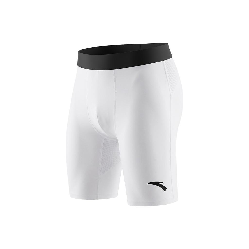 Anta Cubal Fitness Compression Shorts High Elastic Running Training Pants Quick Dry Breathable Versatile Comfortable Basketball 952621315-1