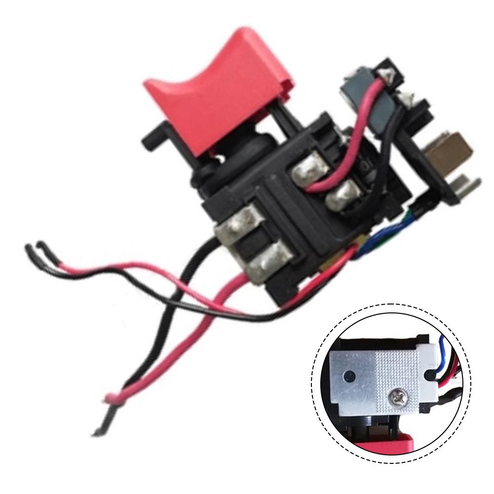 1pc 2607202620 Switch GSR120-LI Electric Drill Screwdriver Replacement Metal Switches Spare Parts Power Tool Accessories