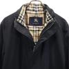 Burberry Sanyo Shokai Made In Japan With Padded Liner Coat M Black LONDON Men's Used