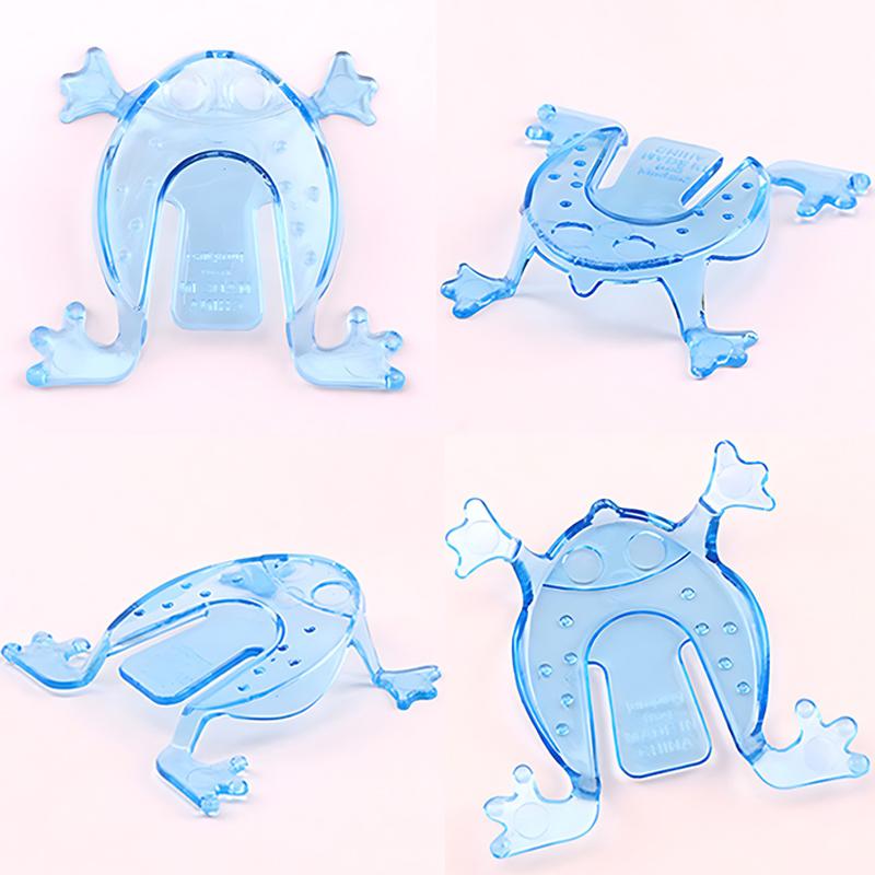 30/60PCS Jumping Frogs Random Mix Multiple Color Transparent Plastic Bouncing Frogs Interclass Desk Game School Rewards Gift ZYF