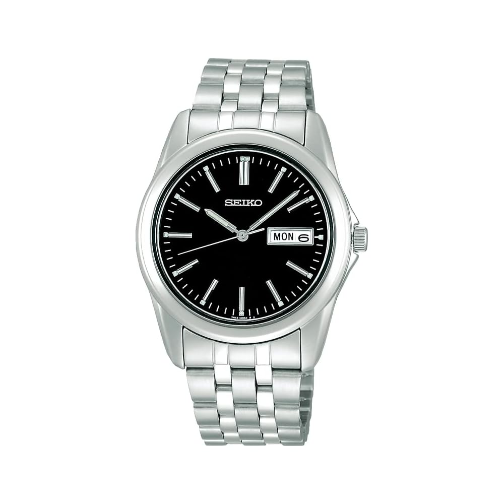 

Seiko Selection SCXC013 Мужские Унисекс Кварцевые Часы Черный Циферблат Нержавеющая Сталь Календарь Даты Дня Недели