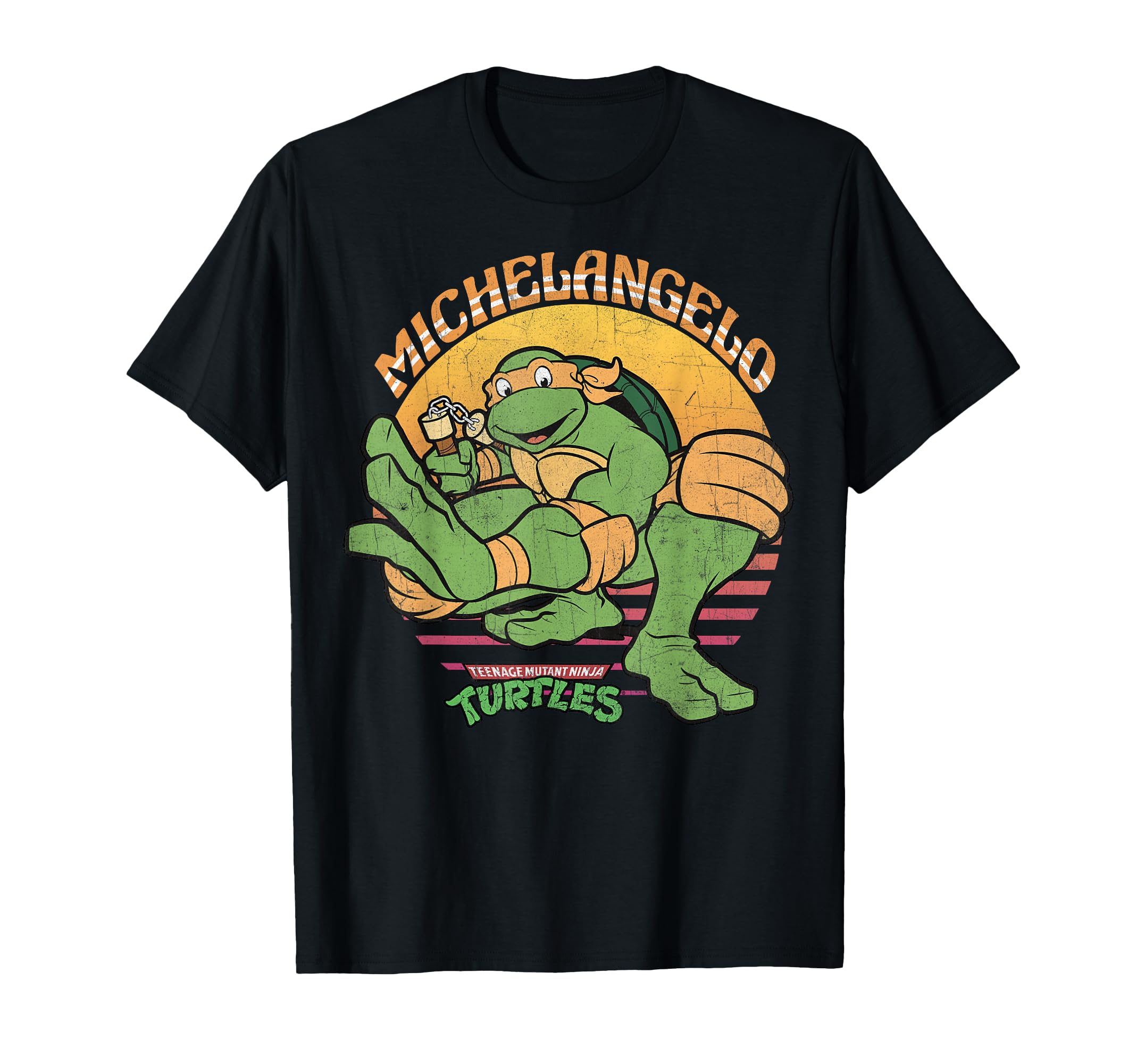 

Teenage Mutant Ninja Turtles Michelangelo San T-Shirt