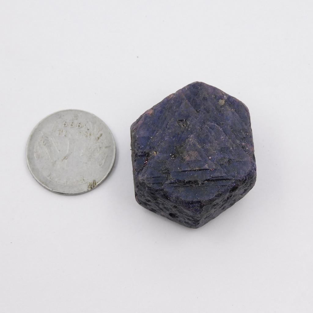 Natural Blue Sapphire Loose Gemstone 284.5 Ct Uncut Rough September Birthstone for Gem Collections