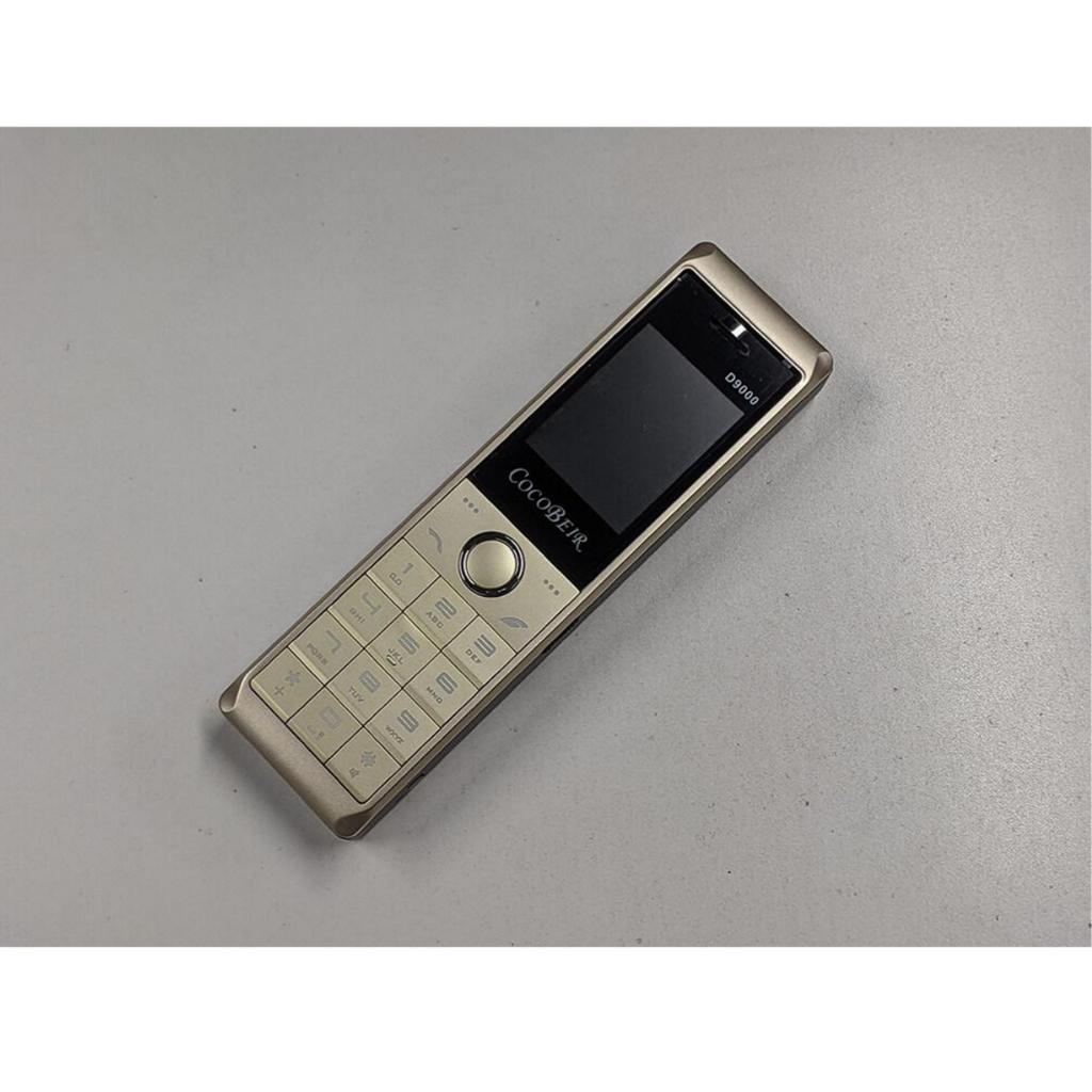 D9000 Bar GSM Mobile Phone 2.6inches 2G Cellphone Flashlight Mp3 Player FM Radio Dual SIM Retro Music Old Cellular English Only