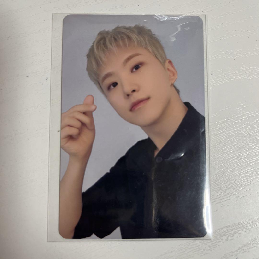

[USED] Official SEVENTEEN Seven Trading Card YZY 4.0 Hoshi