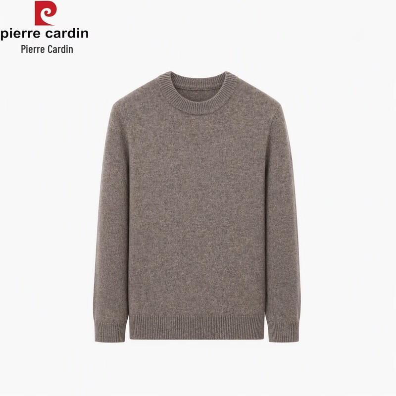 Pierre Cardin Men's Thickened Wool Pullover Sweater