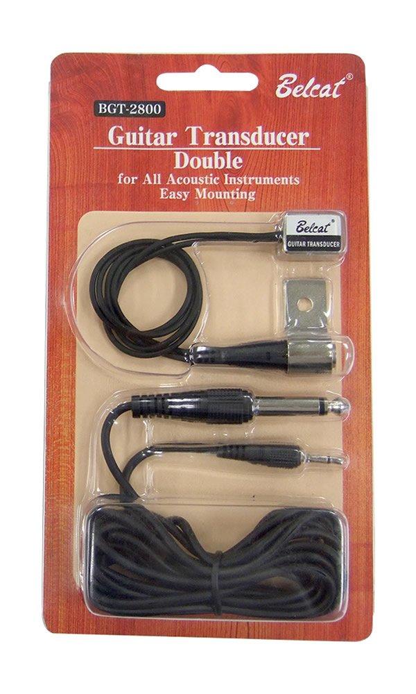Belcat Piezo Pickup Guitar Transducer/Double BGT-2800