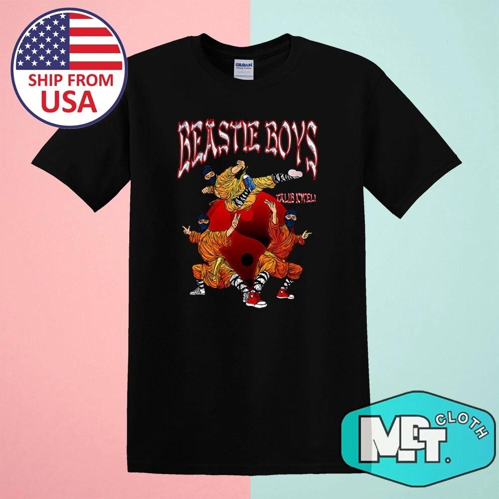 Beastie Boys Talib Kweli Men s Black Size S-5XL L