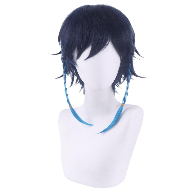 Genshin Impact Cosplay Wig For Stunning Characters Venti Keqing Barbara Diluc Ganyu Hutao