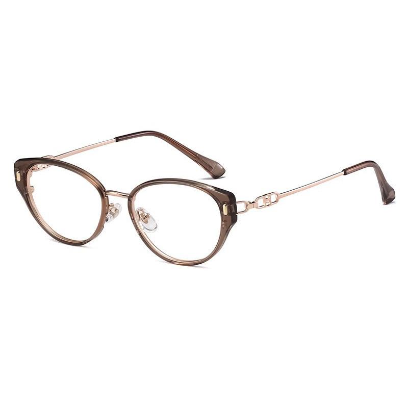 New Fashionable Cat-Eye Myopia Glasses Ultra-Lightweight Comfortable Eyewear Minus Diopter 0 To -4 0 Premium Versatile