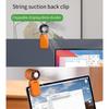 Portable Handheld Fan 5 Speed Mini Cooling Desk Fan Quiet Handheld Fan with Digital Display USB Rechargeable Table Fan