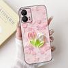 Shockproof Case For Motorola Moto G53 G73 5G Cover Cute Cactus Rabbit Cartoon Soft Silicone Matte Funda For MotoG53 MotoG73 Capa
