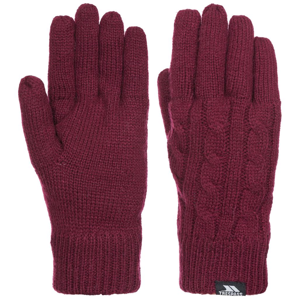 Trespass Womens/Ladies Sutella Knitted Gloves