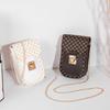 2022 Polka Dot Floral Phone Crossbody Bag - Women's Fashion Chain Bag