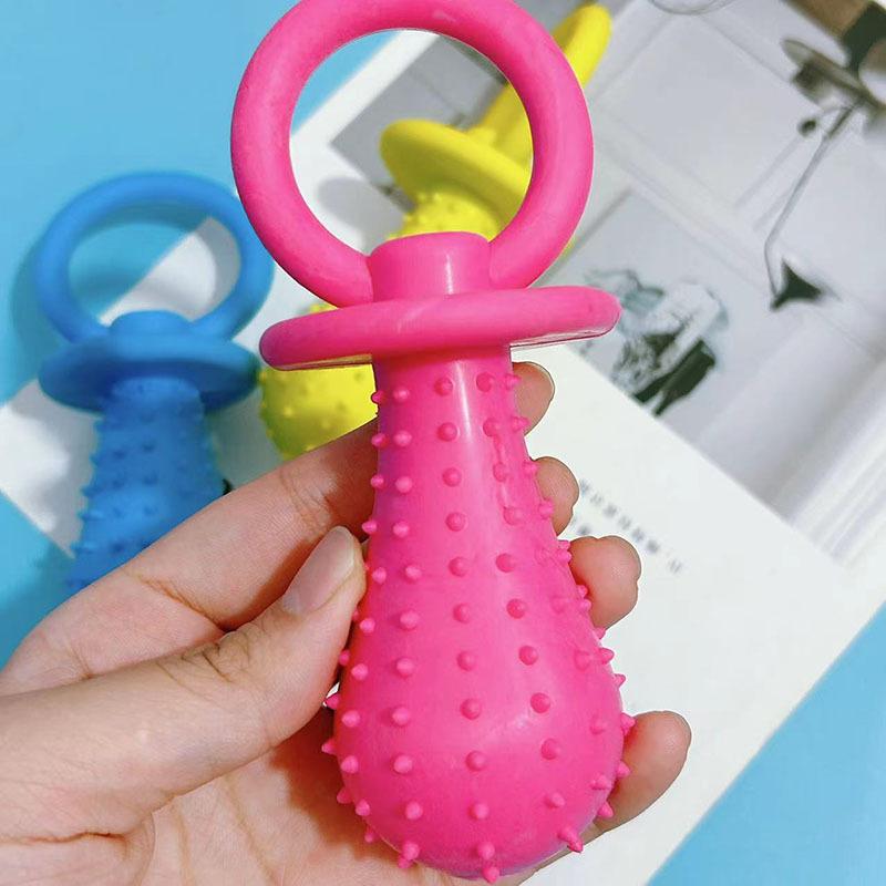 Hundespielzeug für kleine Hunde, unzerstörbares Hundespielzeug, Zahnreinigung, Kautrainingsspielzeug, Heimtierbedarf