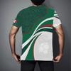 Unisex International Soccer Fan Retro Street Style Jersey Lightweight Breathable Fabric Crew Neck Short Sleeve Shirt for Outdoor Activities